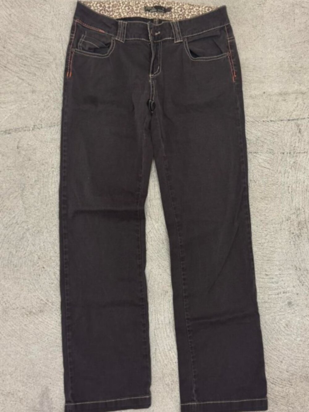 Women's Y2K Prana Low Rise Brown Pants
